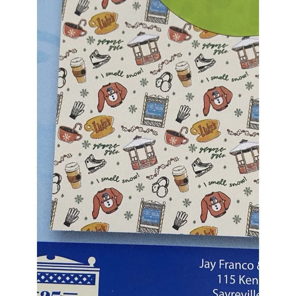 Gilmore‎ Girls I Smell Snow TWIN Size SOFT Blanket 60” X 90” Luke’s Gazebo NEW